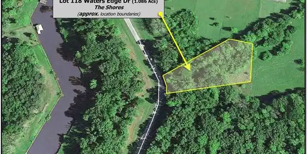 L 118 Waters Edge Drive Lot 118