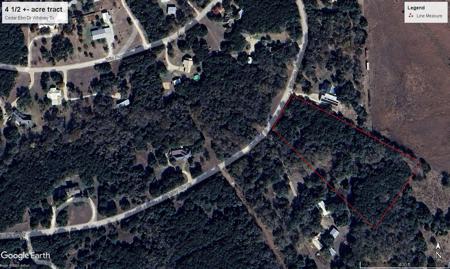 TBD 258 Cedar Elm Drive