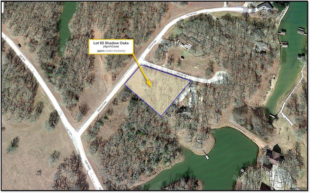Lot 65 Shadow Oaks, Streetman, TX lhrmls01497232