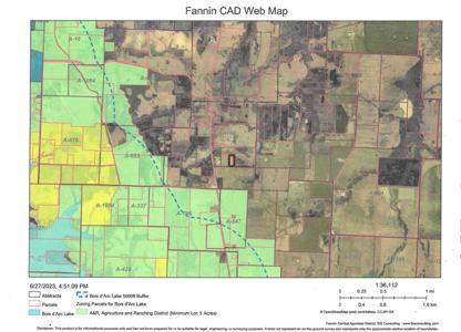 TBD CR 2820 County Road 2820