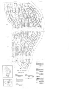 CROWN POINT SUBDIVISION, Fm 2632 N