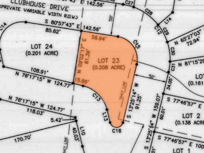 Lot 23 Clubhouse Drive