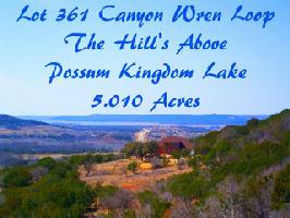 Canyon Wren Loop Lot 361