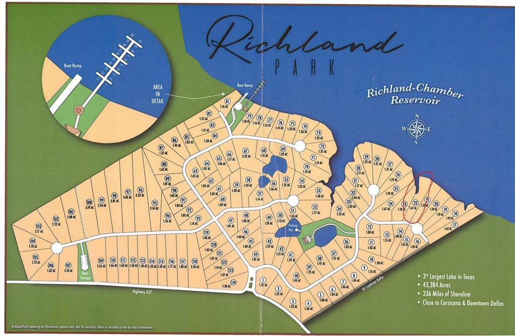 Lot 22 Edgewater Way, Corsicana, TX lhrmls01721001