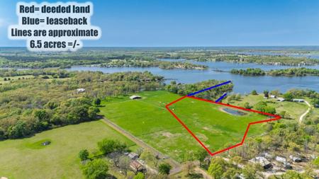 6.5 acres County Road 1540