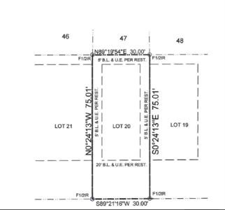 Lot #20 Garner Drive