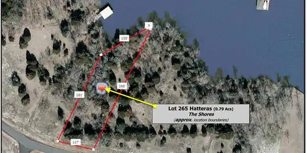 L 265 Hatteras Lot 265