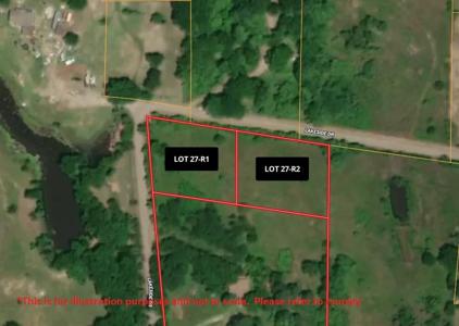 Lot 27-R1 Lakeside Drive