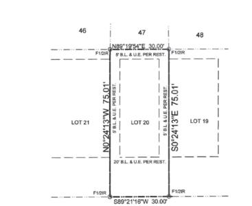 LOT #20 Garner Drive