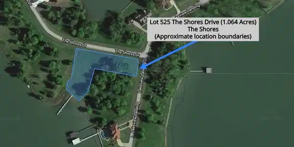 L 525 The Shores Drive