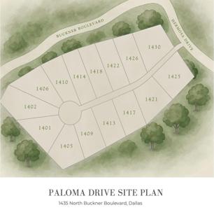 1422 Paloma Drive