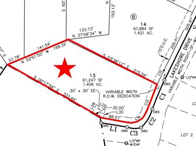 TBD Lot 13 Lakeshore Drive