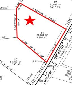 TBD Lot 11 Lakeshore Drive