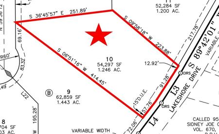TBD Lot 10 Lakeshore Drive