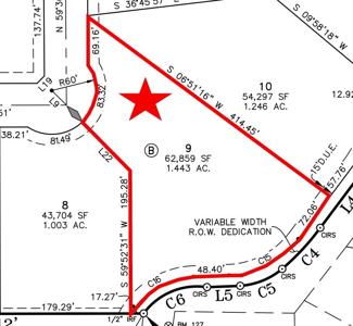 TBD Lot 9 Lakeshore Drive