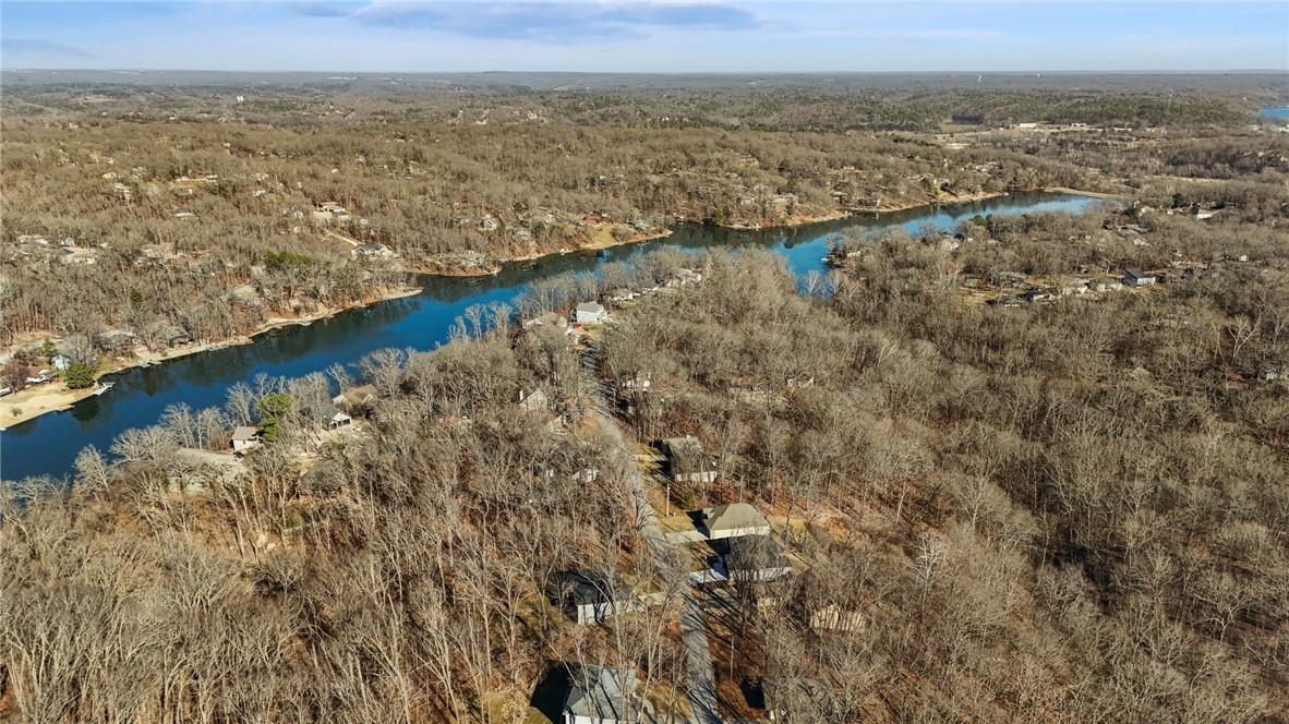 Image 3: Drone / aerial view of a nearby body of water