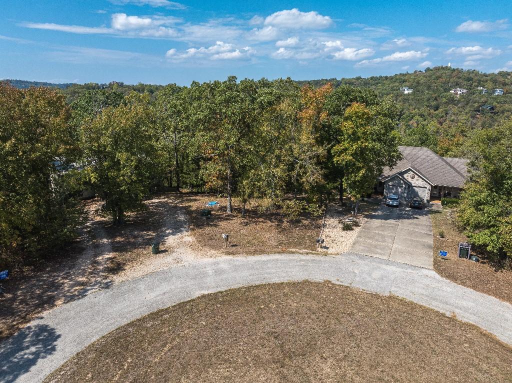 Image 4: Drone / aerial view of a heavily wooded area