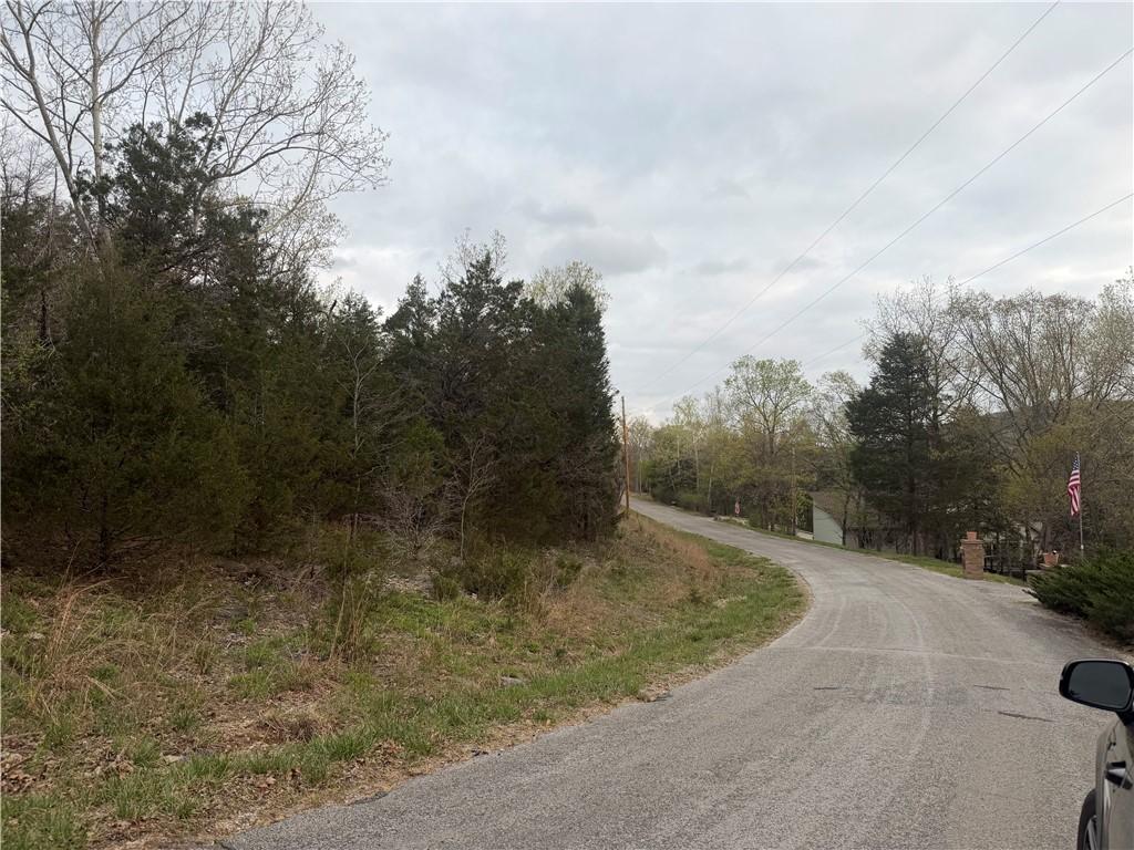 Image 3: View of asphalt road
