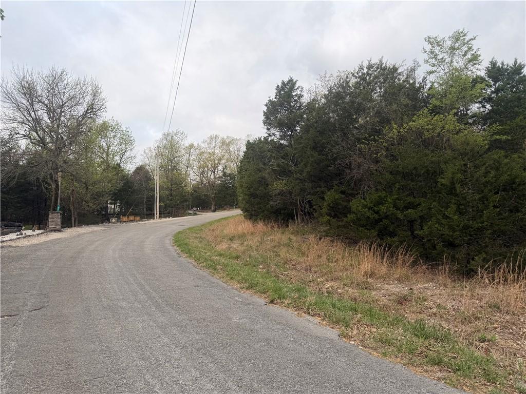 Image 4: View of asphalt road