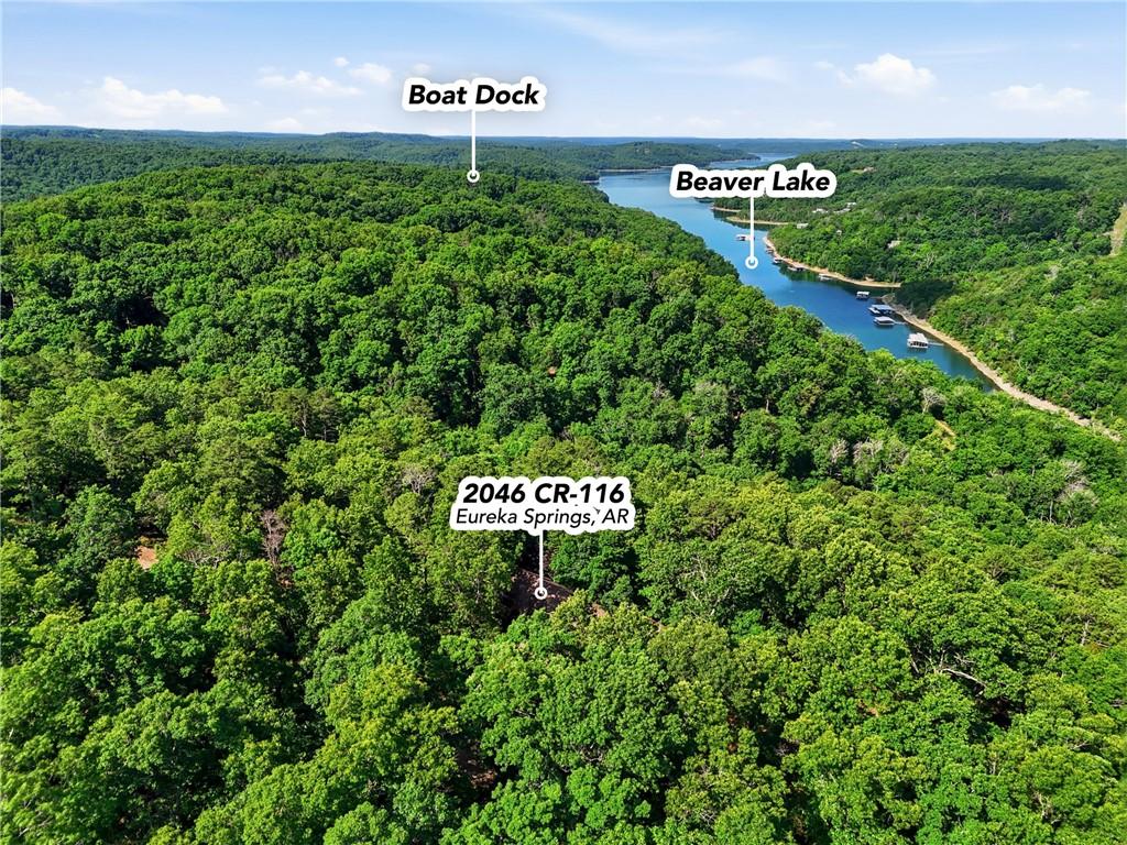 Image 4: Boat dock is 9/10 mile ATV or mobile drive