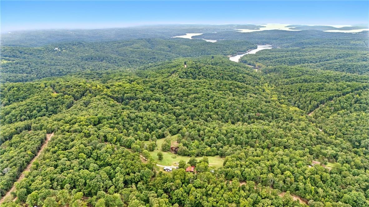 Image 1: Expansive 20 acres of partially wooded landscape f