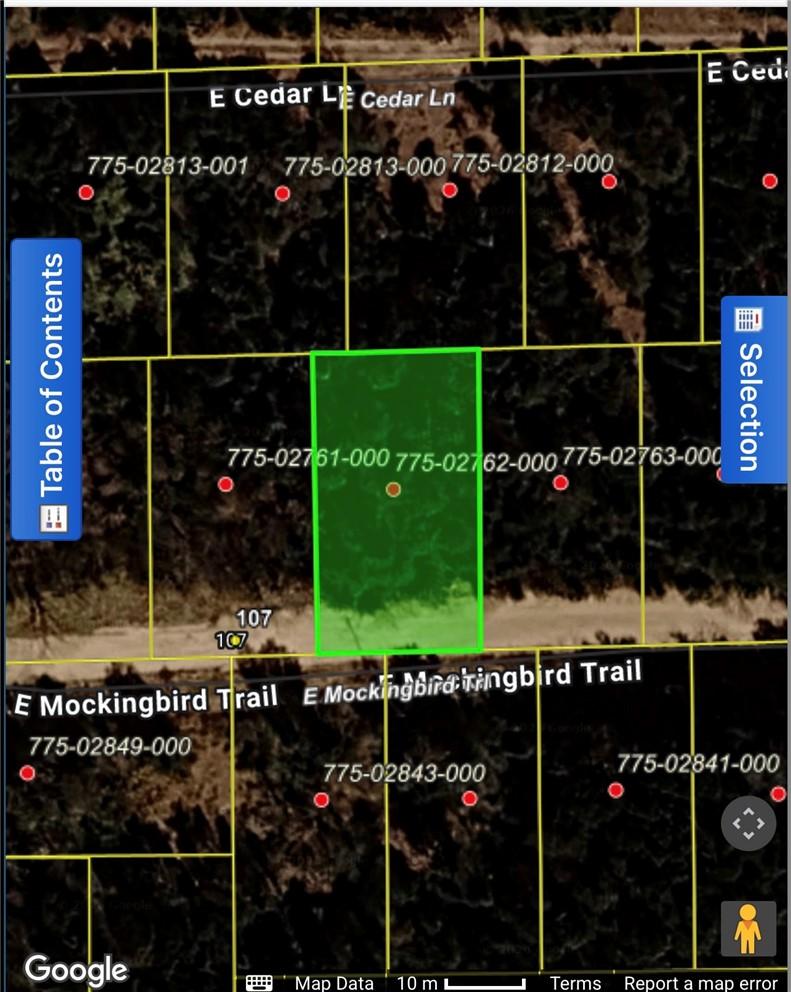 Image 1: Plat Map. Illustrating the property boundaries and