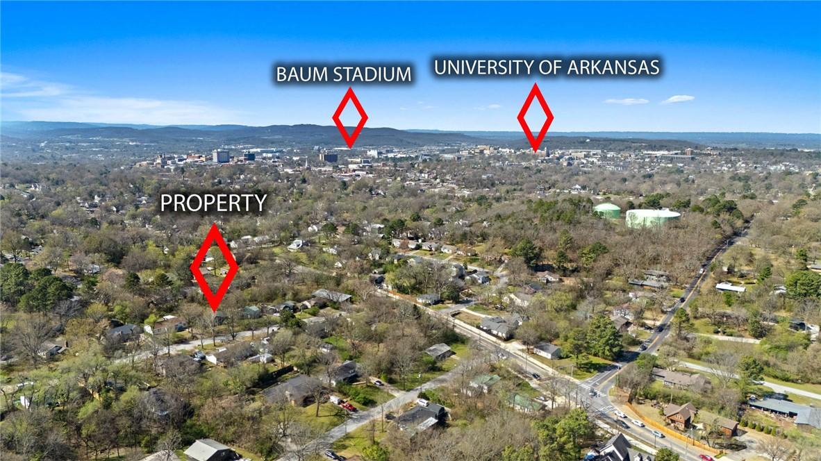 Image 4: Aerial view of a mountain backdrop