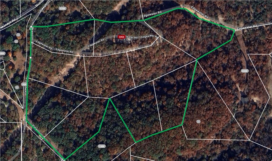 Image 3: Map / location with property parcel outlined