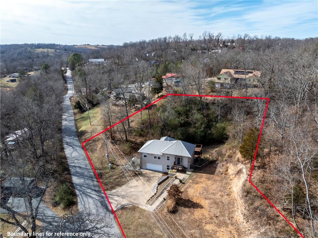 Image 2: Boundary lines for reference only.