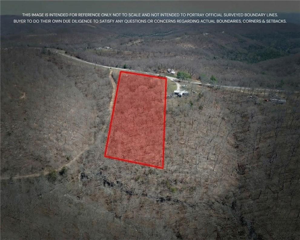 Image 4: Map / location with property parcel outlined