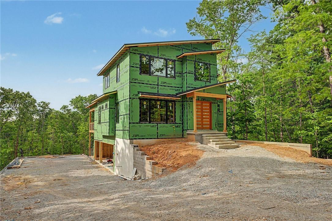 Image 2: Home is currently under construction.