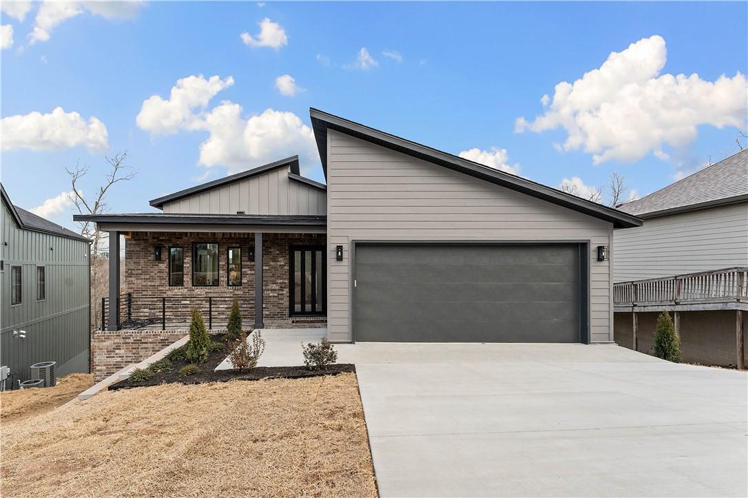 Image 1: Front of house