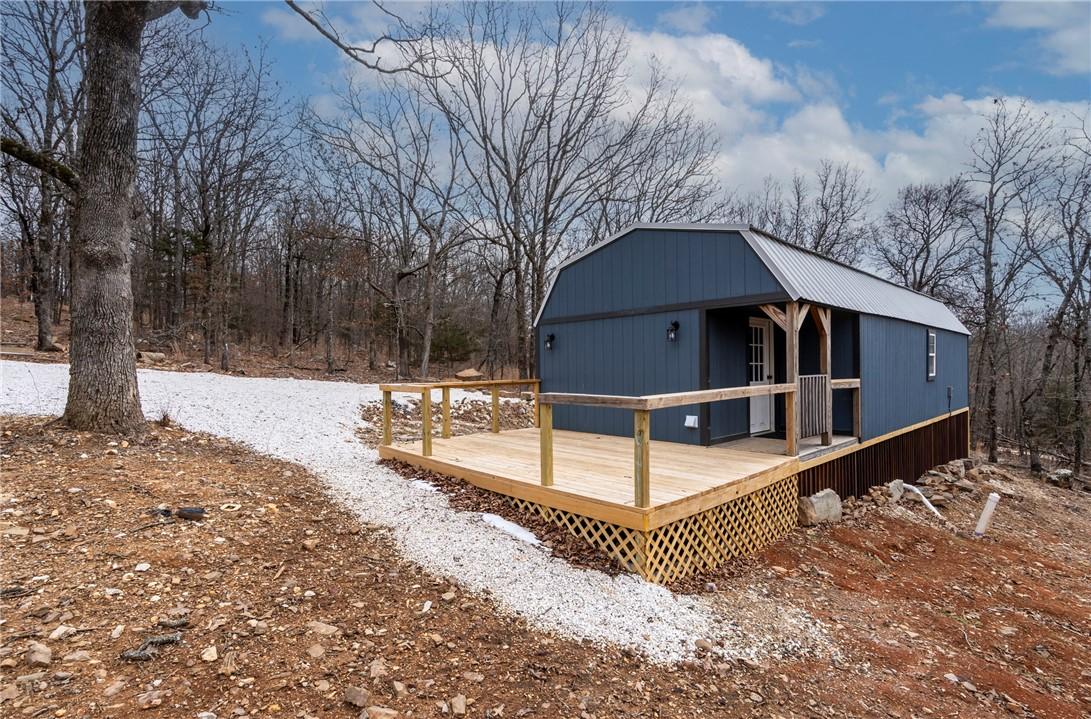 Image 3: 16x40 turnkey cabin/tiny home