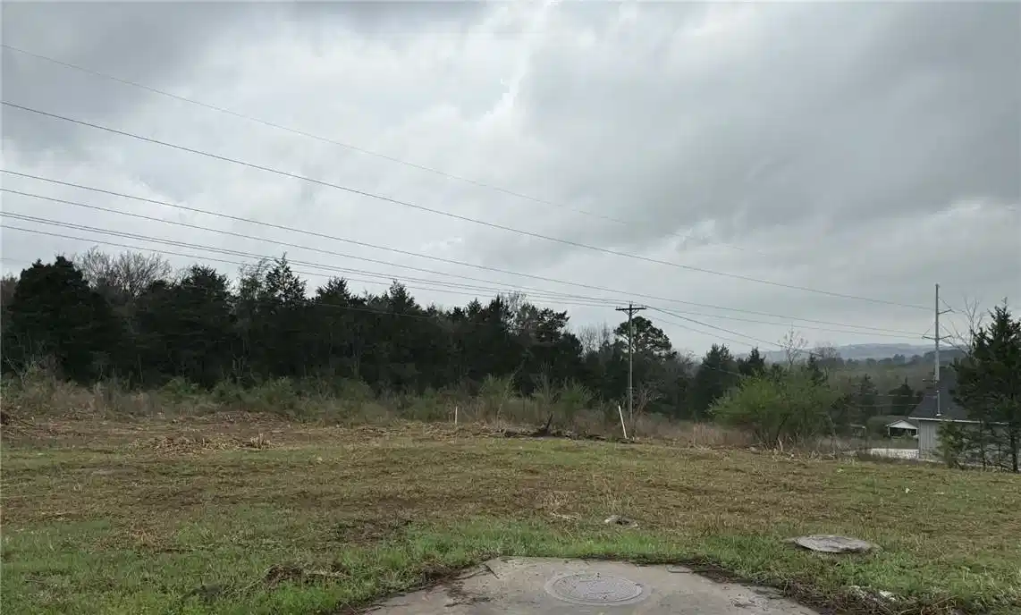Image 1: View from street looking northwest