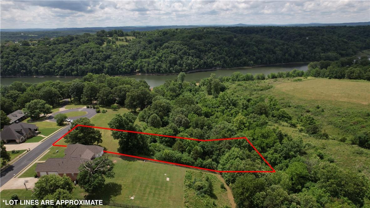 Image 4: Expansive residential lot featuring mature trees a