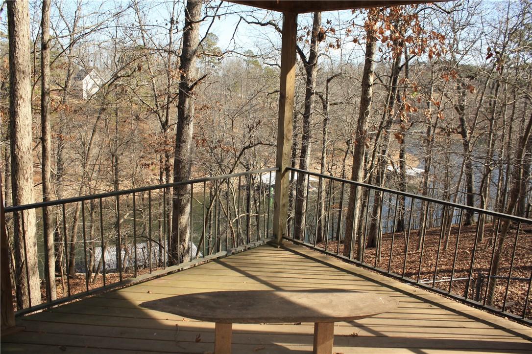 Image 4: View of wooden deck
