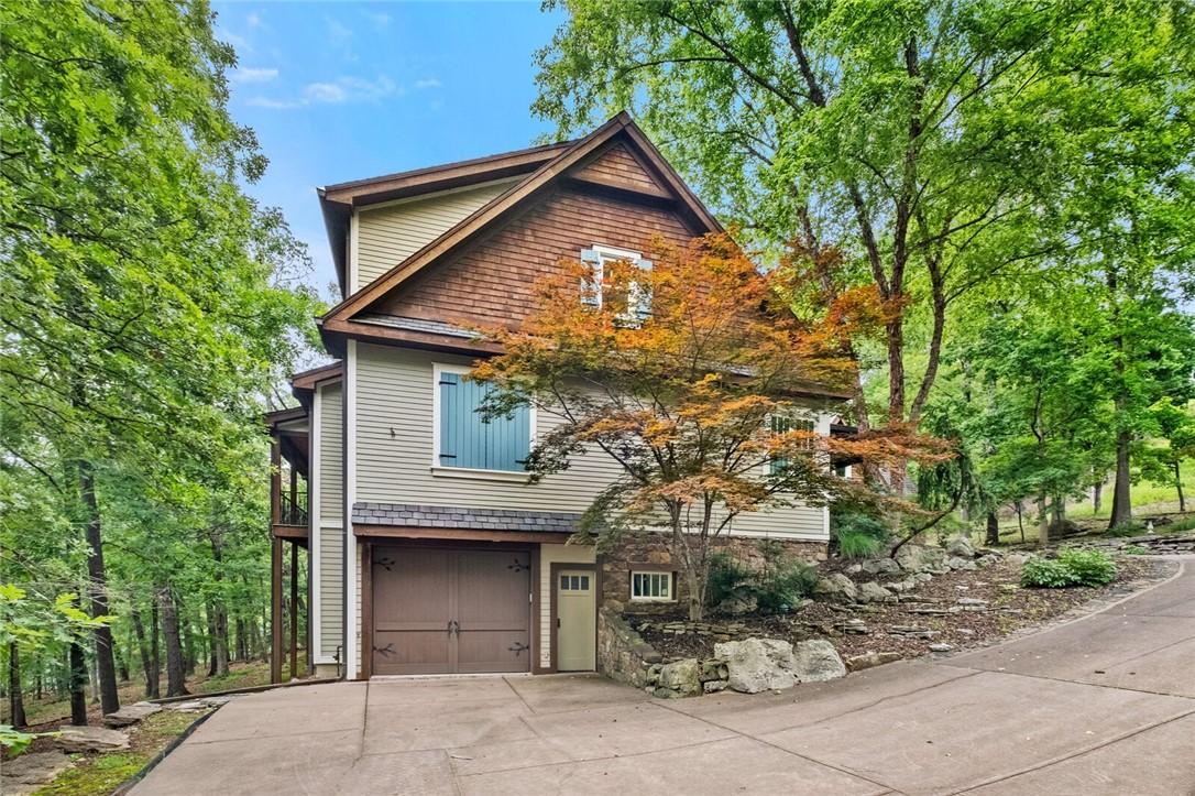 Image 4: Lower level garage accessing the 1,965 square foot