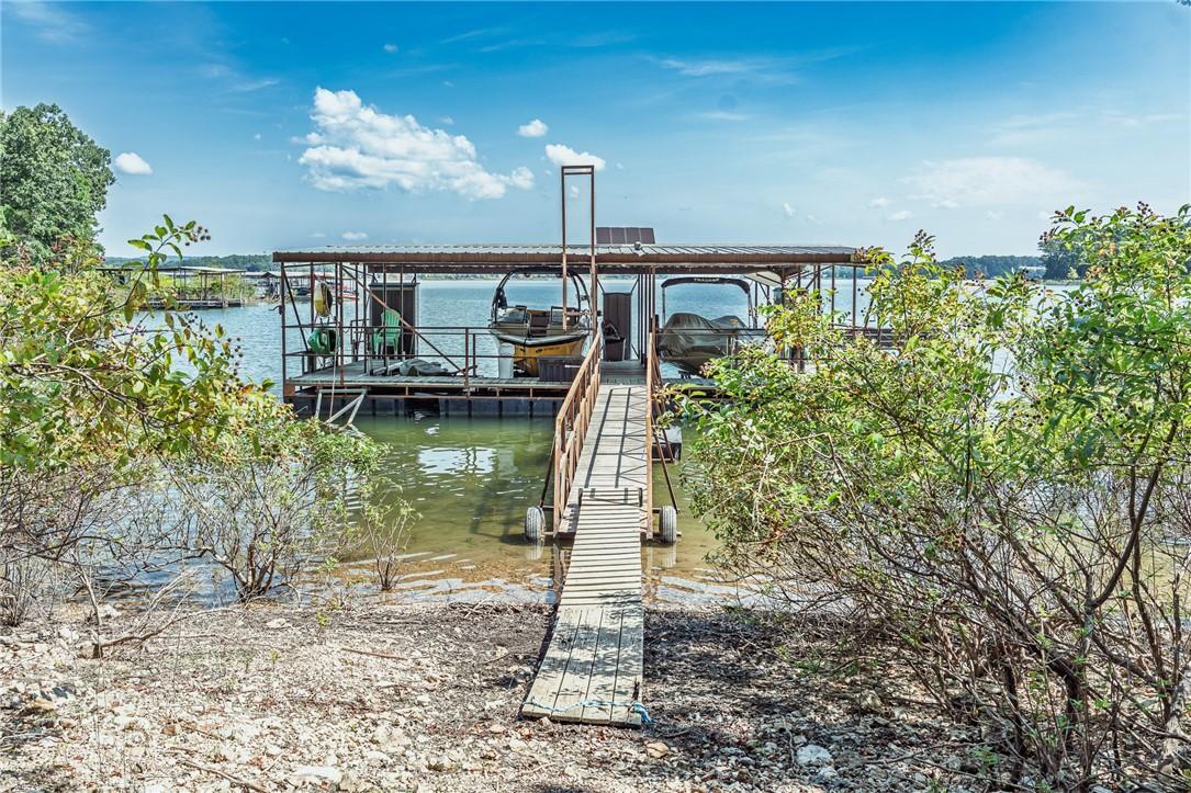Image 3: Co-owned boat slip with easy walkable path from th