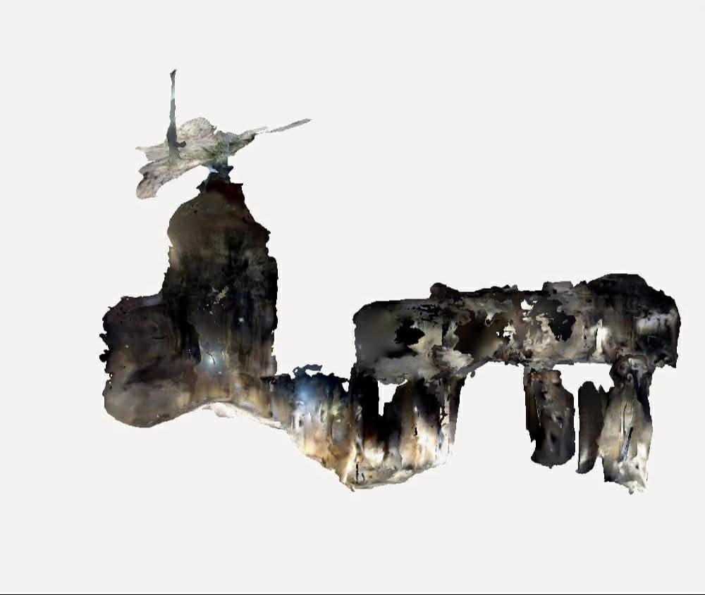 Image 3: 3d rendering of cave system