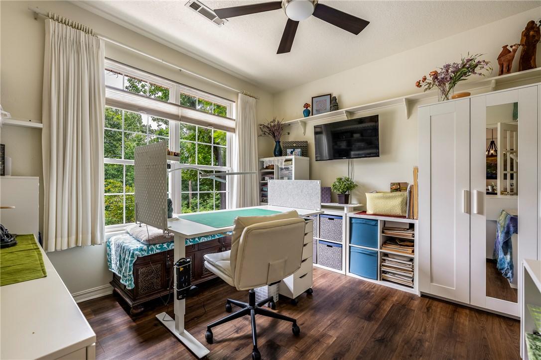 Image 3: Bright bonus room with oversized window.