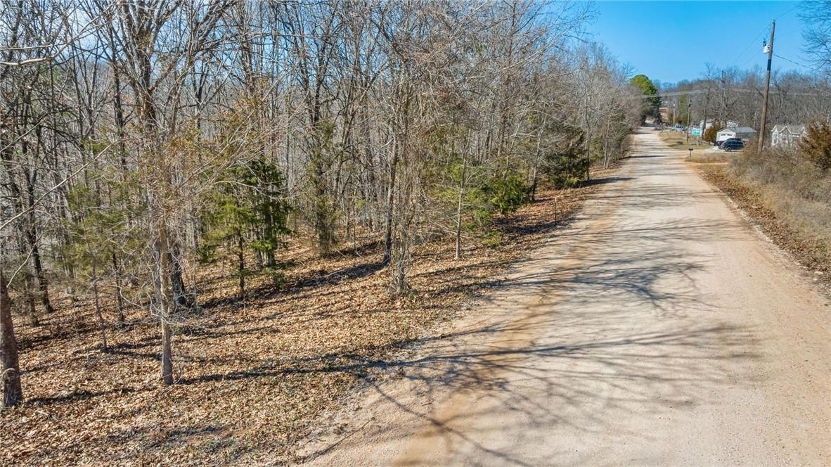 Image 4: Natural wooded lot featuring a gently sloping terr