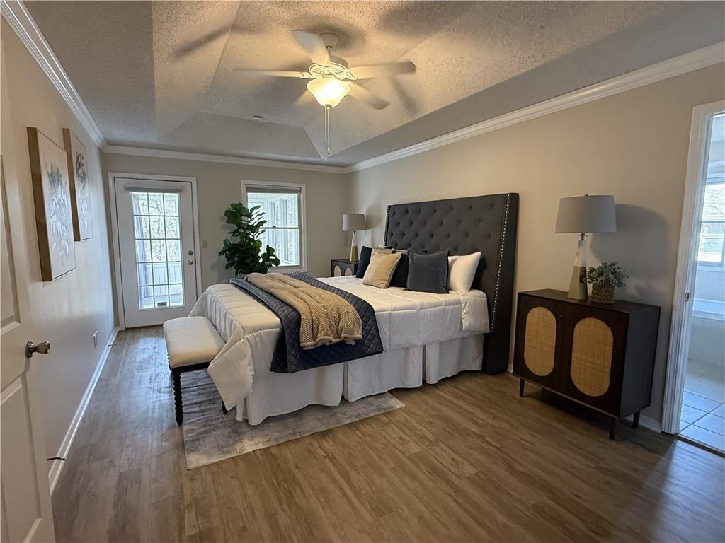 Image 4: Primary Bedroom