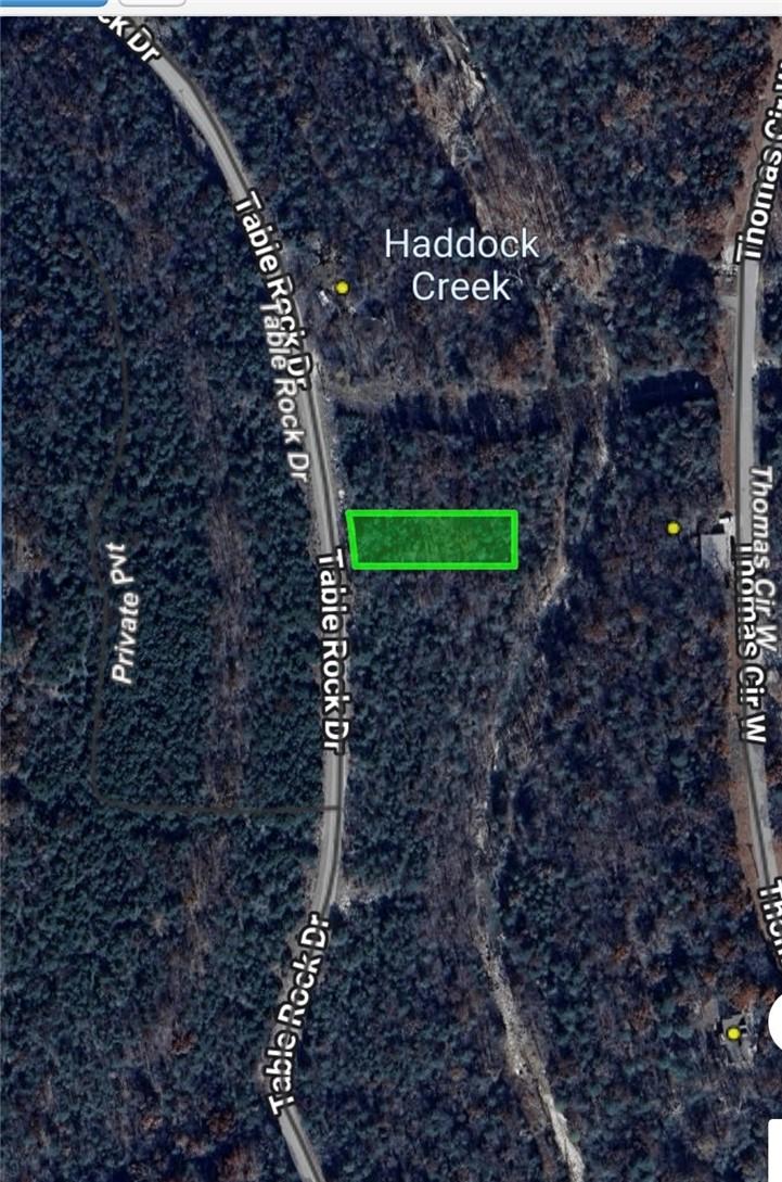 Image 1: Map / location featuring property parcel outlined
