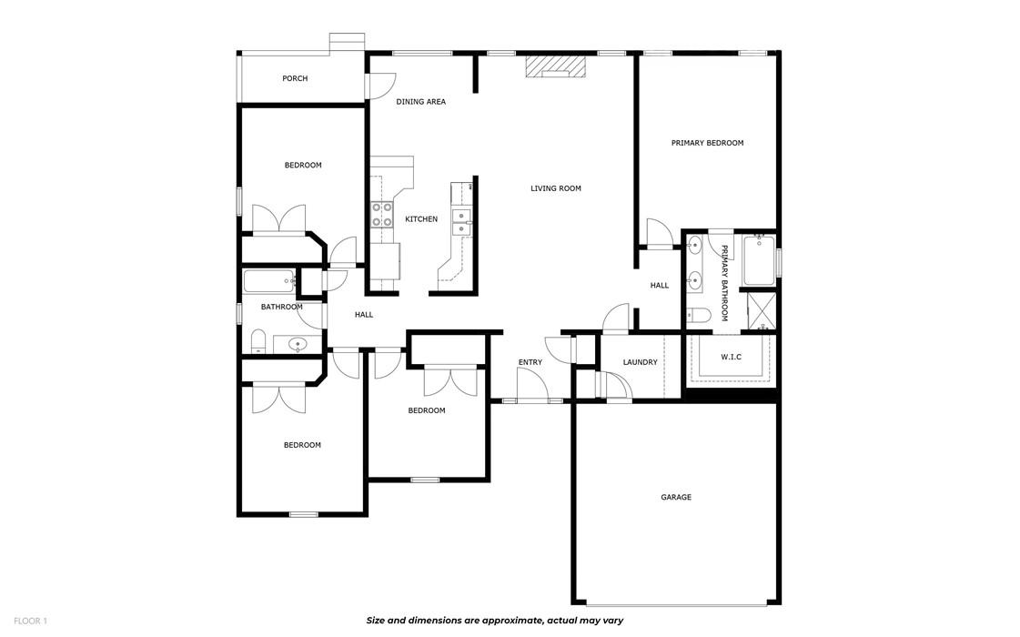 Image 3: View of room layout