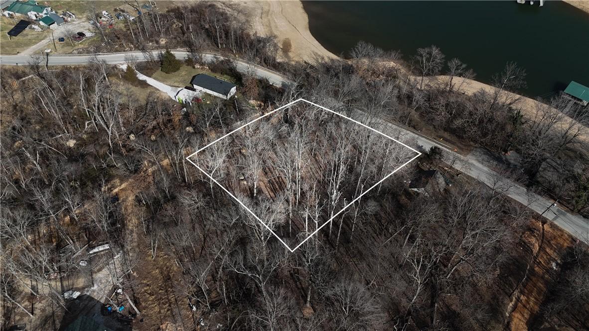Image 3: Aerial view of property's location featuring prope