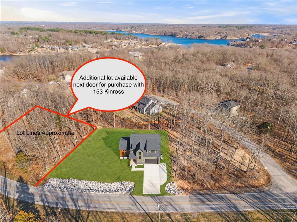 Image 2: Drone / aerial view of a nearby body of water