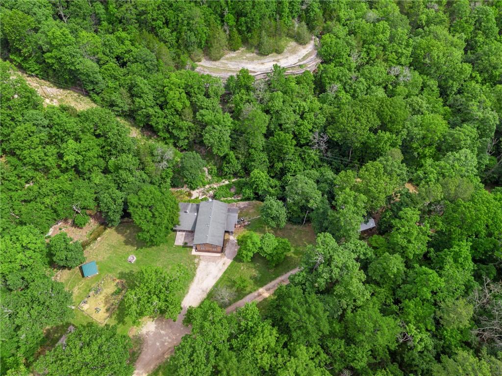 Image 3: 66+- acres of Ozark Mountain adventure