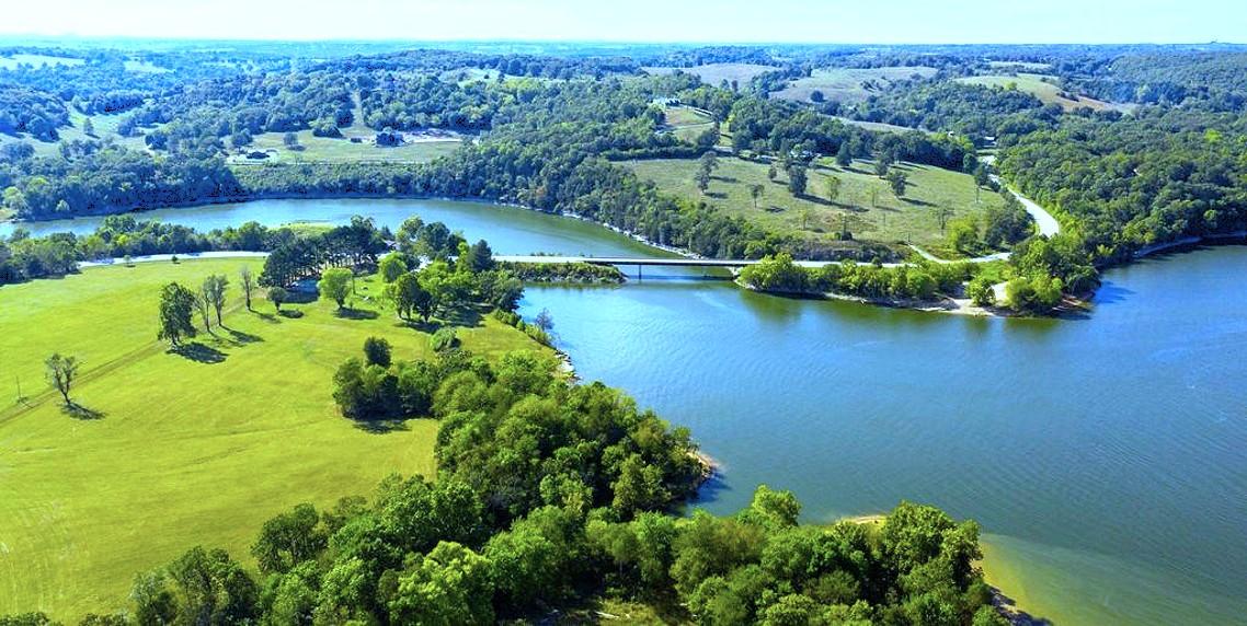 Image 1: Waterfront acreage with panoramic Table Rock Lake