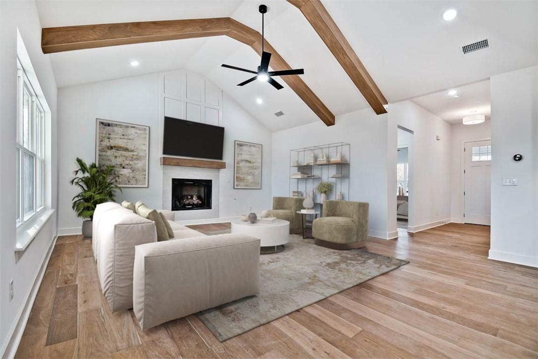 Image 2: Sample photo: Same plan, final finishes may vary