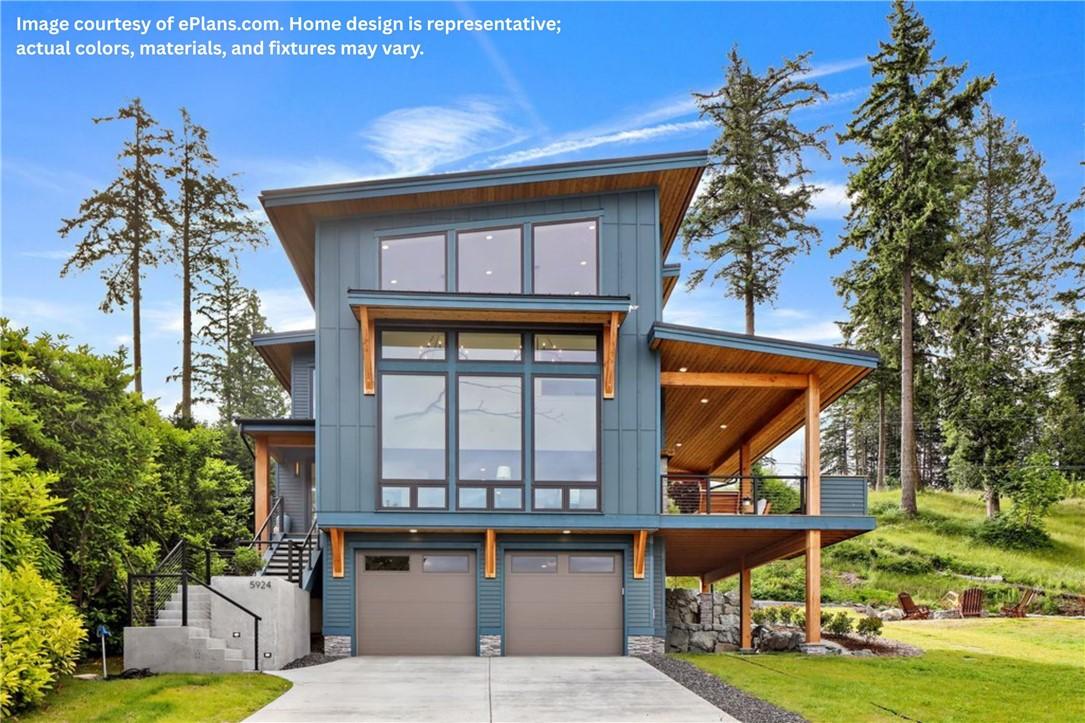 Image 2: Home design is representative.  Actual colors, mat